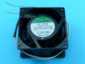 SF-11580A-1083-HBL 12W 115V 80x38 SUNON