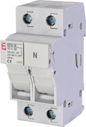 Rozłącznik bezpiecznikowy EFD 10 1p+N 002540002