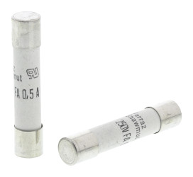 Bezpiecznik 500mA 6.3 x 32mmFF 250V ac Mersen