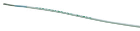 Przewód montażowy 3,31 mm² Biały TE Connectivity ETFE 12 AWG 600 V AC dł. 100m 37 / 28 AWG +150°C