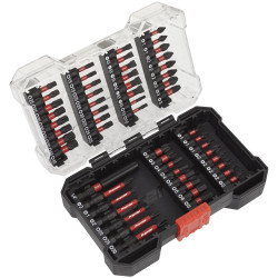 Sealey AK8281 Power Tool Bit Set 55pc Impact Grade