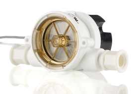 Czujnik przepływu do płynów 2 l/min → 20 l/min Czujniki elektroniczne RotorFlow 1/4 BSP żeńskie 1/4 in