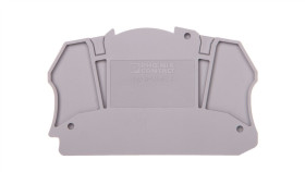 Pokrywa Zamykająca Szara 2,2Mm D-Utme 4 3047491 /10Szt./