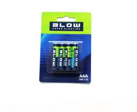 BATERIA Alkaliczna AAA LR03 BLOW (4szt)