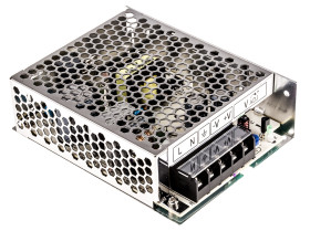 Zasilacz impulsowy nap. wyjściowe: 24V dc 75W 3.2A 1 wyjście nap. wejściowe: 125 → 373 V dc, 88 → 264 V