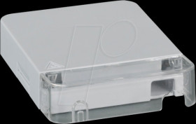 FTTH-BOX-IN-3 FTTH connection box 1-gang, indoor