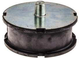 Mocowanie antywibracyjne, M16, Ø 105mm, H 40mm, 380, materiał: Guma naturalna 55 Shore A, RS PRO