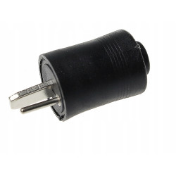 wtyk głośnikowy skręcany prosty