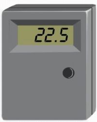 J-261 Przenośny termometr z wyświetlaczem LCD