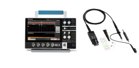 Oscyloskop 500MHz Tektronix Stołowy, Przenośny, Bardzo kompaktowy Analogowy, Cyfrowy MSO24
