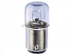 Żarówka 230V BA15D bagnetowa sygnalizacyjna 7W