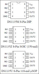 3-in-1 High-Speed Silicon Delay Line