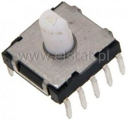 Przełącznik obrotowy mini 10mm MT-04B/ do druku