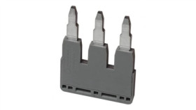 Mostek Wtykowy 3-Biegunowy Do Złączek Szynowych Ds10 Dgn 7129