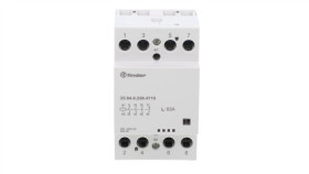 Stycznik Modułowy 3Z 1R 63A 230 Ac/Dc Wskaźnik Zadziałania 22.64.0.230.4710