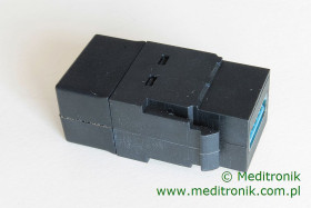 Moduł keystone USB-A, 3.0, gniazdo A/gniazdo A kolor czarny