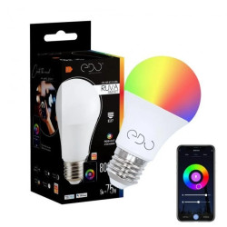 Żarówka RUVA Smart LED E27 9W RGB+CCT 2700-6500K 806lm WiFi Tuya Smart EDO777359 EDO