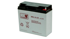 Akumulator Vrla Agm 12V 18Ah (Żywotność 10-12Lat) Mwl18-12F M5