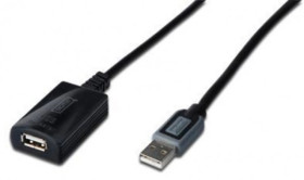 KABEL USB A-A PRZEDL.5M DIGITU AKTYWNY