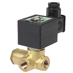 Zawór elektromagnetyczny 230 V AC EMERSON ? ASCO 2-drogowy NPT 1/4 cala żeńskie 1/4cal NC
