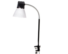 Oprawa warsztatowa 75W E27 IP20 Ikl. biała ON-1/1-WH 0148001