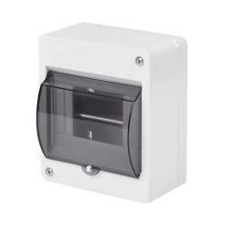 Obudowa izolacyjna n/t MINI S-5 IP30 klapka dymna 120x140x84mm 2305-01 EPN