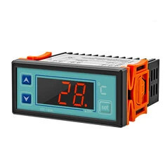 STC-100A Cyfrowy Kontroler Temperatury AC220V Inteligentny Regulator Temperatury Termostat Chłodzenia Ogrzewania