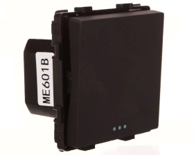 TouchMe Mechanizm łącznik pojedynczy czarny ME601B