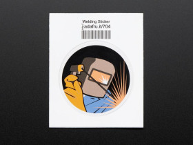 Adafruit Welding - Sticker