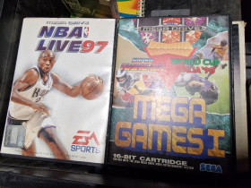 NBA Live / Mega Games I Megadrive Game Set