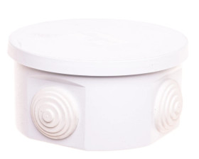 Puszka n/t hermetyczna pusta 80x40mm IP44 biała PO-80B 31.5