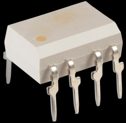 TLP250H(F) Optocoupler logic output totem pole , 1-fold, DIP-8