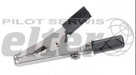 Krokodylek na bananki czarny