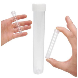 Pojemnik na próbki i kapsułki - 1,5x5,6cm- fiolka 6ml - mini buteleczka