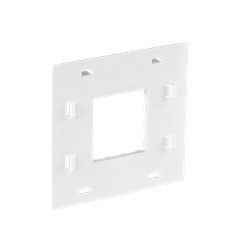 Support podwójny 2M pod gniazda do listew elektroinstalacyjnych 90x60 lub 90x40 (1szt.)