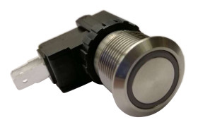 Nasadka przełącznika Zatrzaskowy SPDT średnica wycięcia 19.1mm, montaż panelowy RS PRO