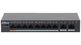 Switch Dahua Pfs3010-8Et-96-V2