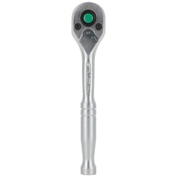 Grzechotka prosta 1/4” 90 zębów 135mm rękojeść metalowa STALCO S011154080