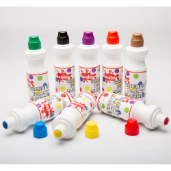 Scola CM75/8/AC Chubbie Paint Markers - Assorted Set of 8