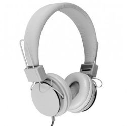 SLUCHAWKI Z MIKROFONEM PICTOR WHITE