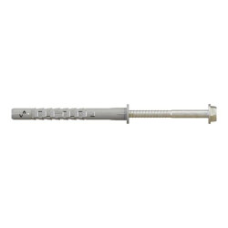 Kołek rozporowy ramowy łeb sześciokątny (klucz 10/T25) 8x120 bag (6) 1/30 STALCO PERFECT BTXK08120
