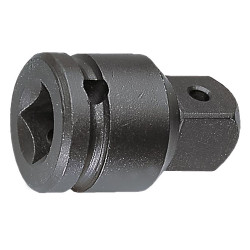 Nasadka, Fosfat, Stal, rozm: 1/2 cala, typ: Kwadratowy, Gniazdo, dł: 48 mm