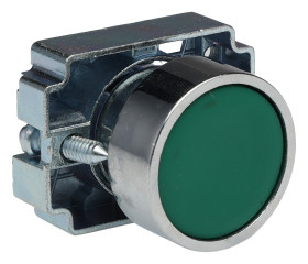 Przycisk, IP65, kolor: Zielony, RS PRO