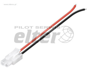 Wtyk żeński Tamiya z przewodem 140mm