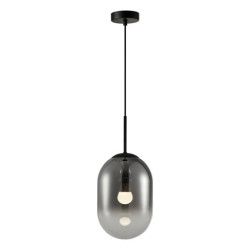 Lampa wisząca ALIAS BLACK 1xE14 fi 240 ML0323 Milagro