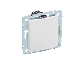 VALENA Maskownica z pazurkami biała 774237 LEGRAND