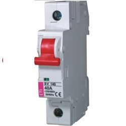 FR 301 63A 1P rozłącznik ETI SV 163