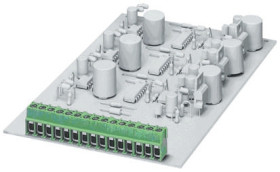 Klucz polaryzacyjny raster 5mm Przewlekany Phoenix Contact