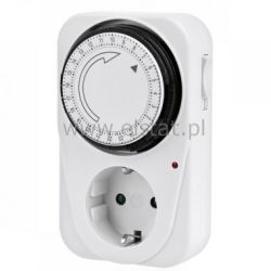 Programator czasowy 7-dn. analogowy TS WF1 gn.niem