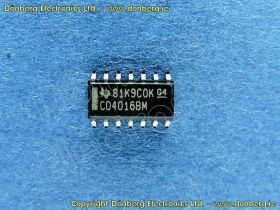 CD4016BM